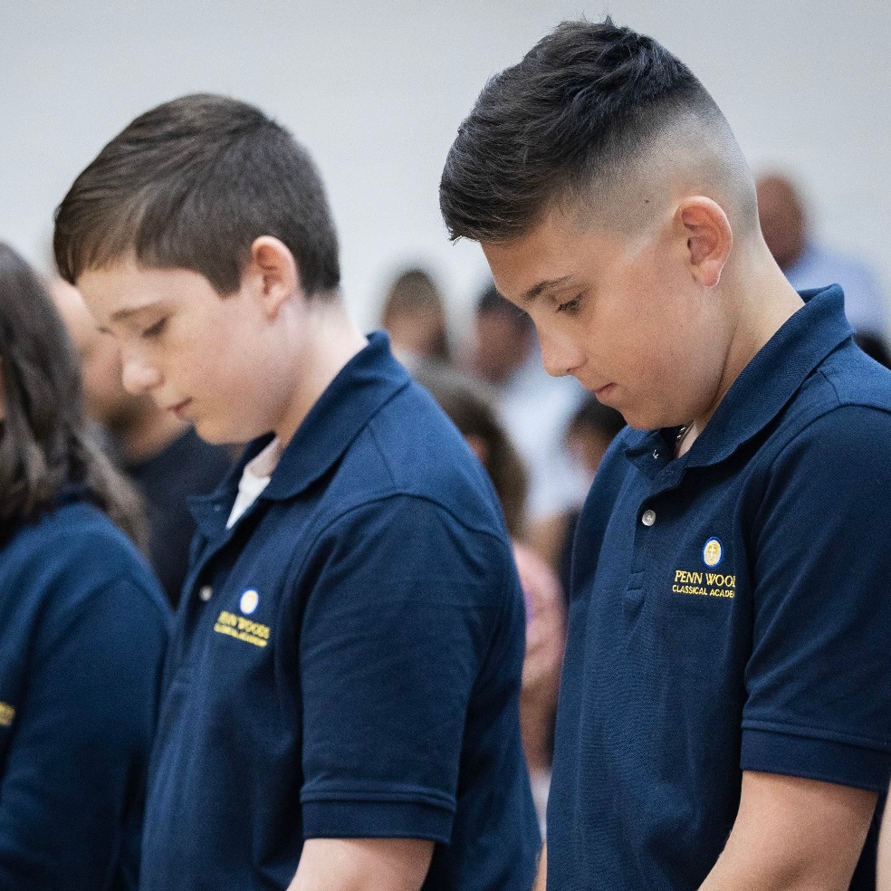 Penn Woods Classical Christian Academy Students in Pittsburgh, PA