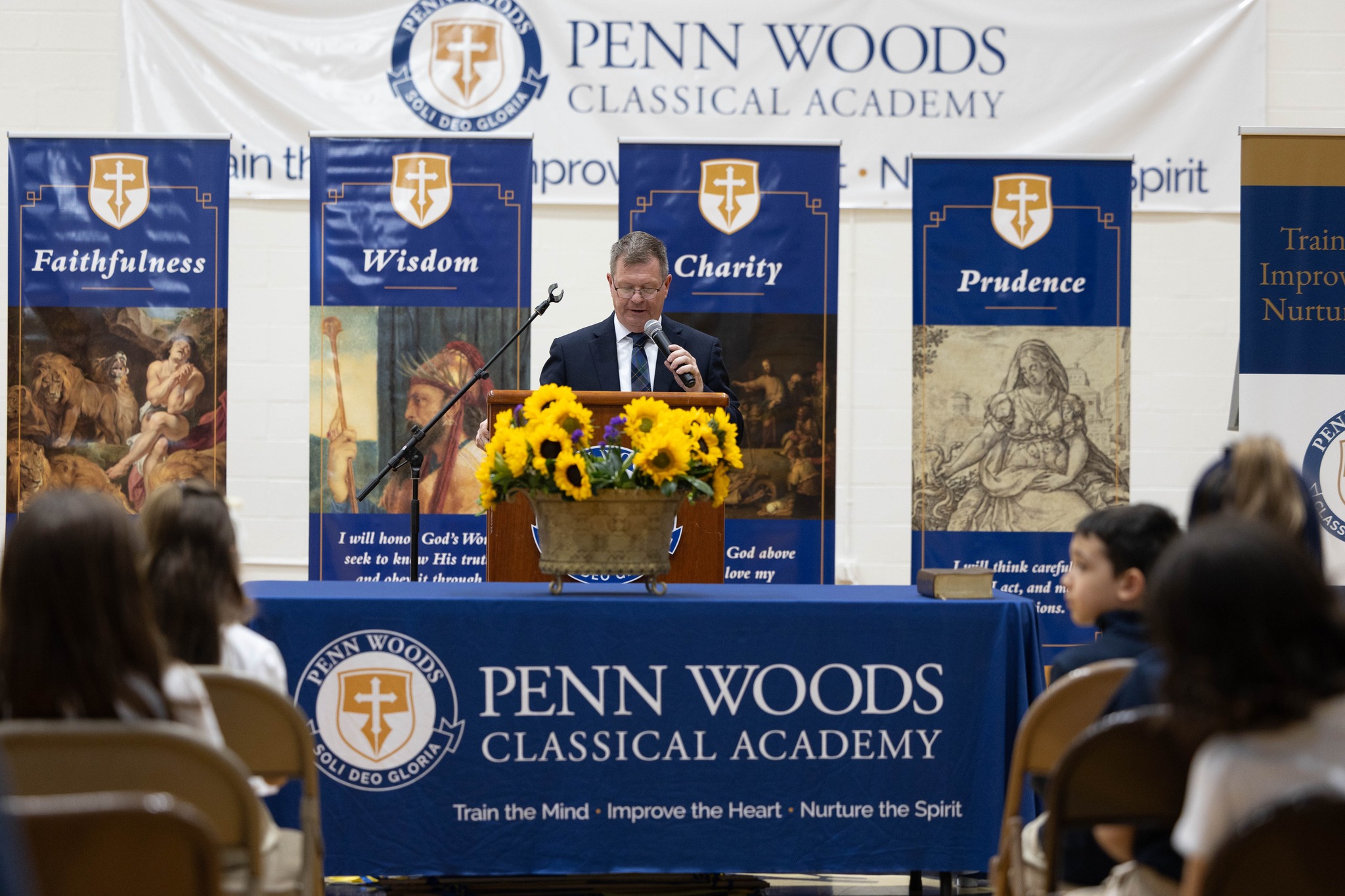 Penn Woods Classical Academy Convocation 2025